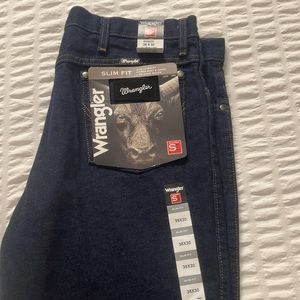 Wrangler Men's Cowboy Cut Silver Edition Slim Fit Boot Cut Jean